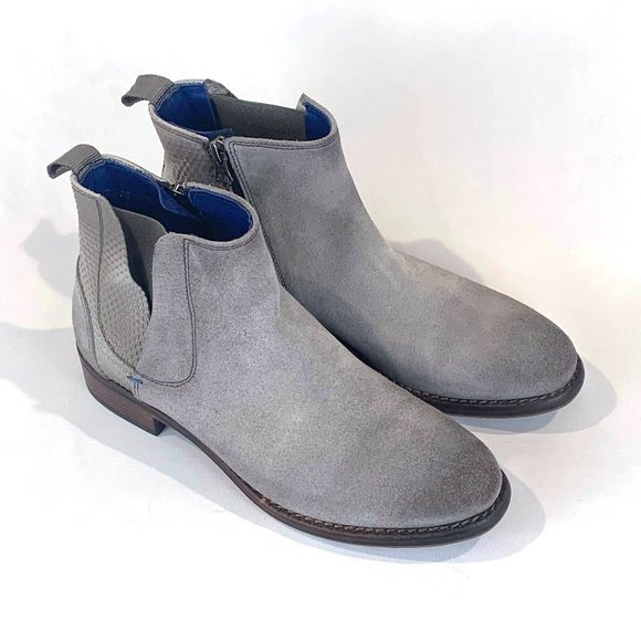 Sundance Vero Cuoio Suede Chelsey Boot - Picture 1 of 5